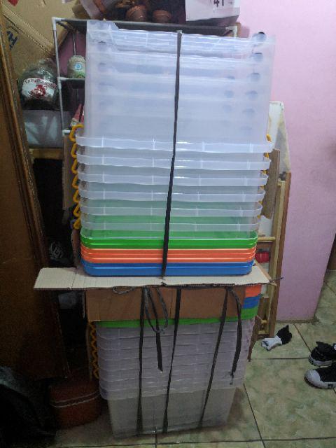 Shinpo Container Box Sky Cb 45 Sip 111 (kotak Penyimpanan)