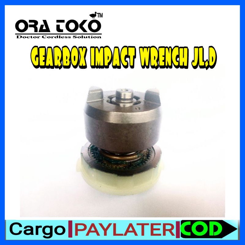 Gearbox planetary hammer gear impact wrench untuk jld nagawa xenon ryu