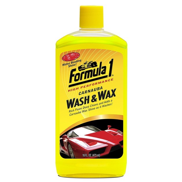 FORMULA 1 WAS AND WAX-SHAMPO MOBIL 2 IN 1