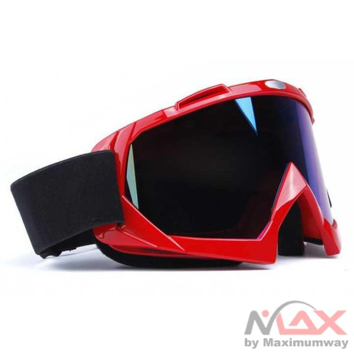 Kacamata sepeda BMX Motor Motocross Ski Goggles Eye Protection Windproof sepeda elektrik