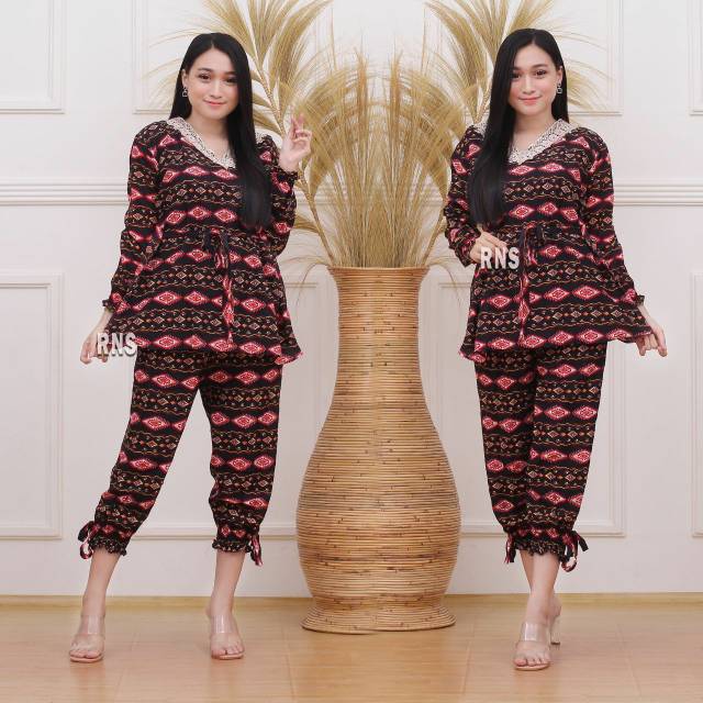 DASTER SETELAN MATT KATUN RAYON VISCOSE ORY