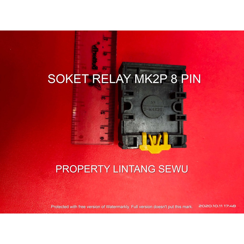 SOKET SOCKET RELAY MK2P 8 PIN 8 P