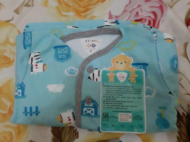 Libby Baby Panjang Batik Boy Uk. S M L