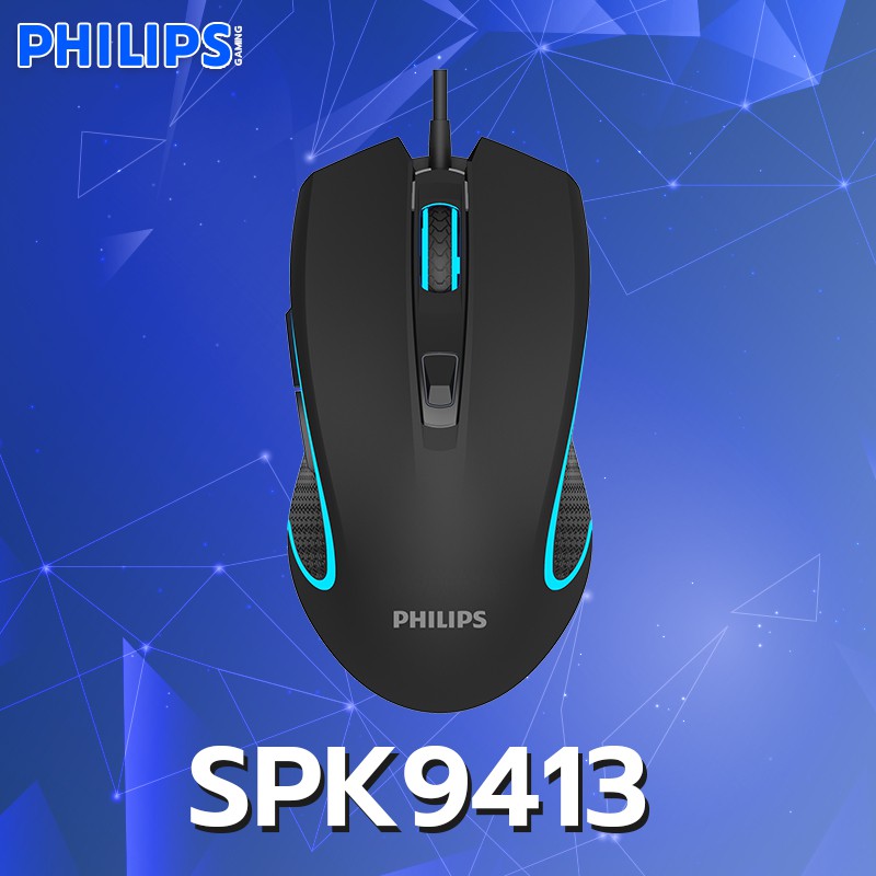 Mouse Gaming Philips SPK9413 / SPK9413 / G413 / G-413