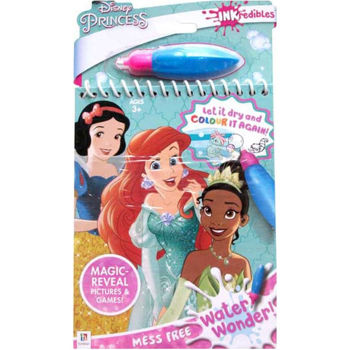 

Mess Free Water Wonder Disney Princess (includes water pen)