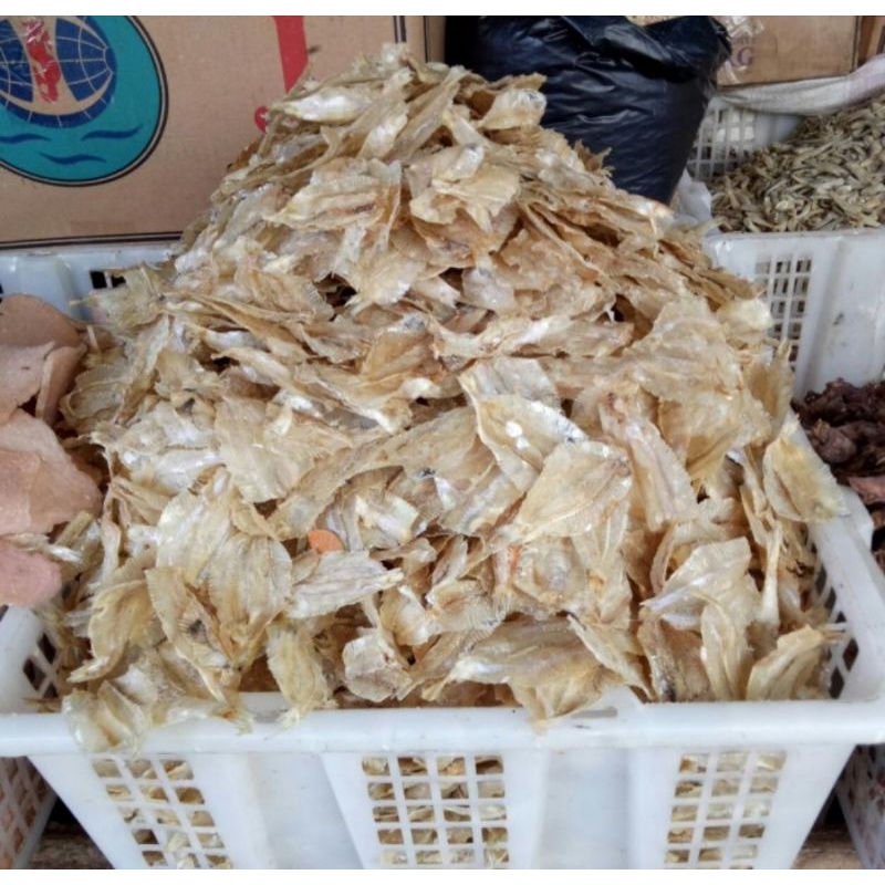 

Ikam asin kapas - 1/4 kg