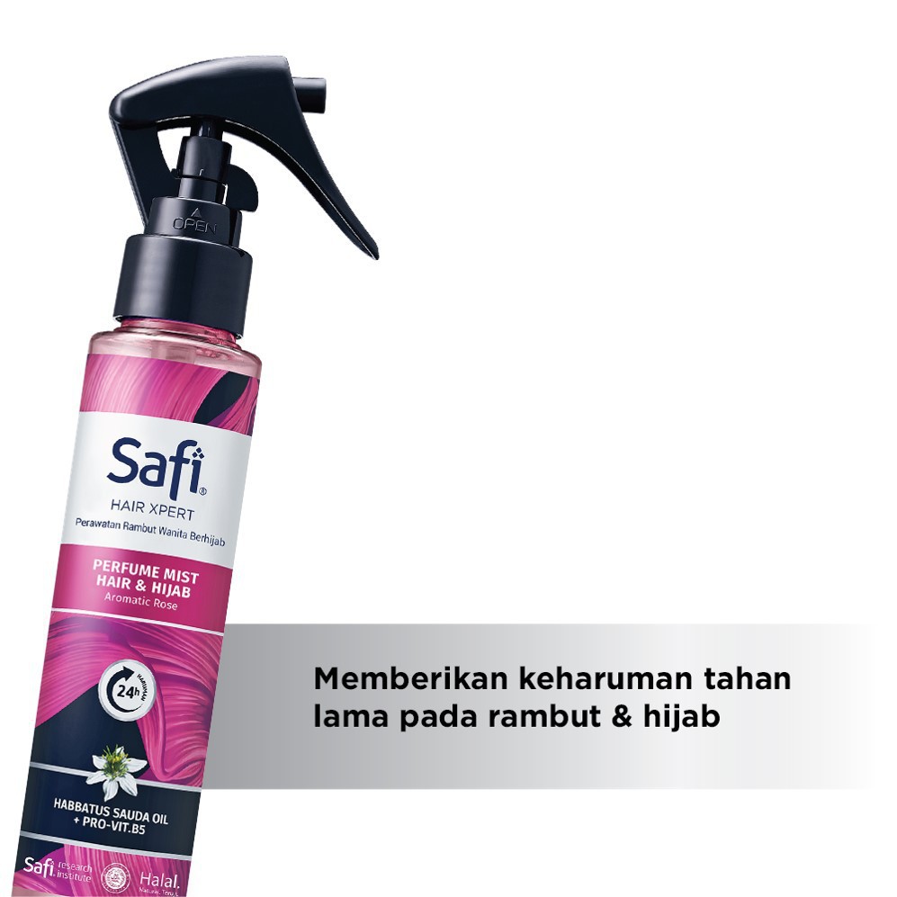 Safi hair treatment oil, parfum &amp; mist, serum