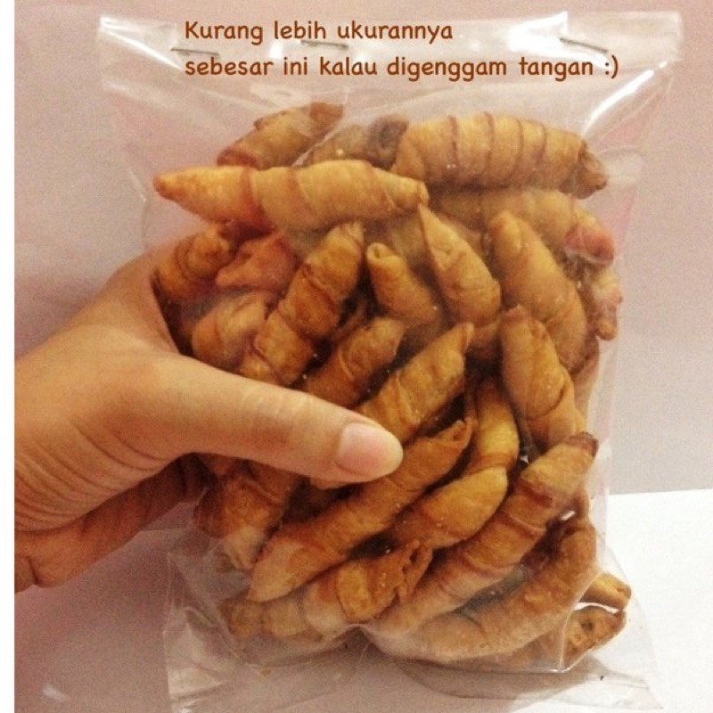 

PISANG MOLEN KERING 250gr