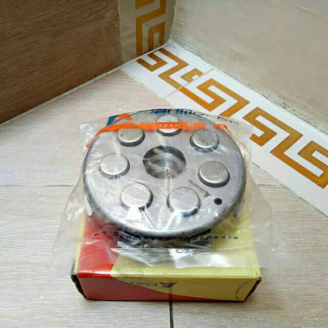 Kopling vespa set komplit danmotor per 7 gigi 21