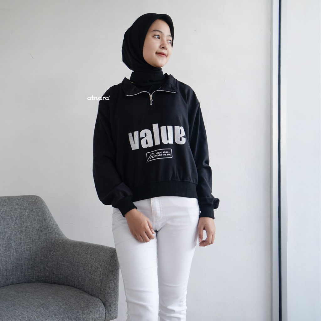 Nara Grosir - Value Crop | Fashion Terkini | Sweater Termurah