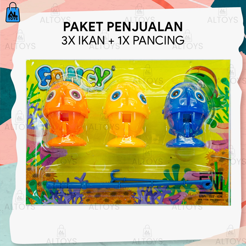 Mainan Pancingan Murah / Fishing Game Fancy MC490