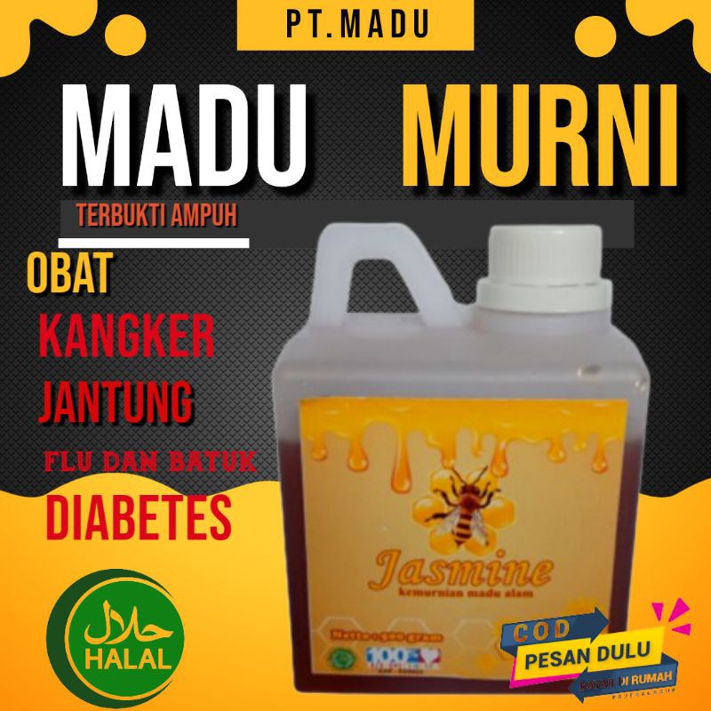 

Madu murah Murni Asli Uray Asli Honey Terbukti Madu Alami