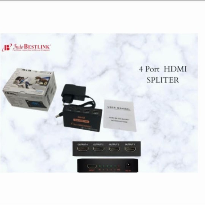 Hdmi Splitter 4 Port / Hdmi Splitter 1-4 full HD