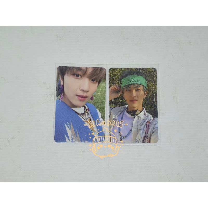 PC NCT Dream Hello Future Future ver. Mark Haechan
