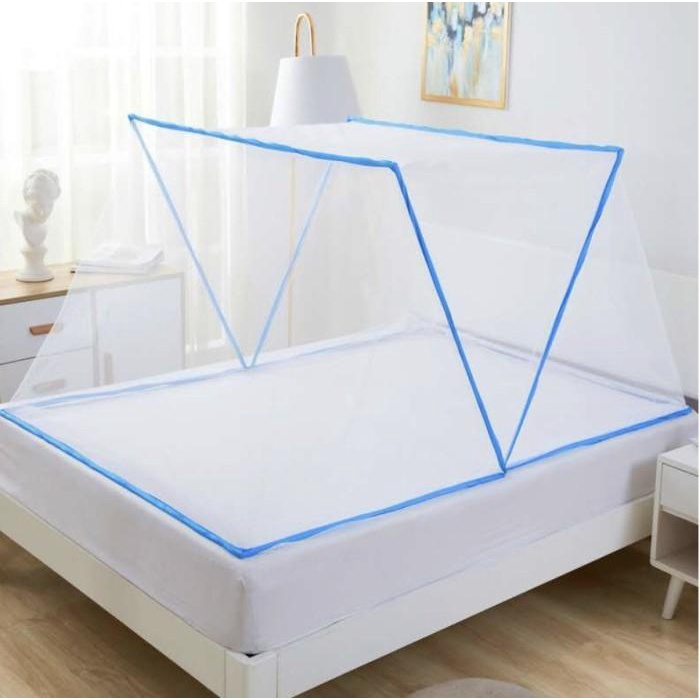 Kelambu Nyamuk Model Lipat Terbaru Portable / Mosquito Net 2 Ukuran