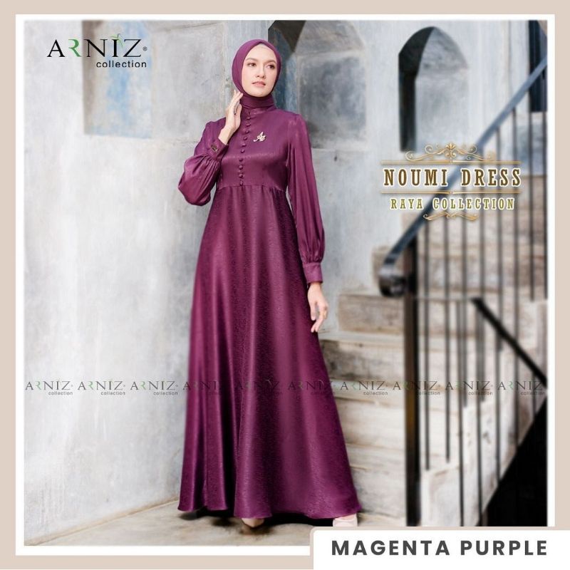 NOUMI DRESS BY ARNIZ COLLECTION