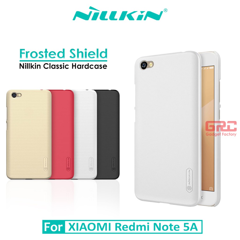 Hard Case XIAOMI Redmi Note 5A Nillkin Frosted Shield Casing Original