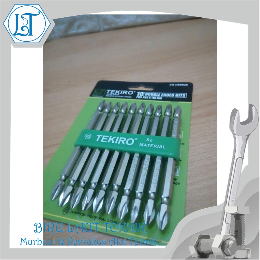 Jual Tekiro mata bor obeng magnet ph2 plus kembang philip harga per pcs Berkualitas