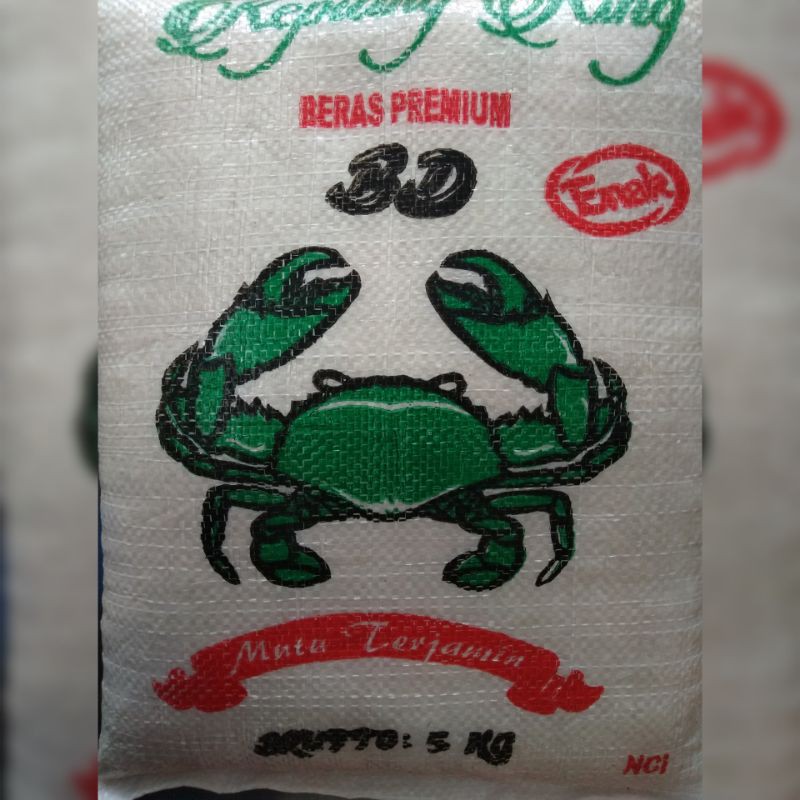 

Beras Cap Kepiting King 5kg SONY MART