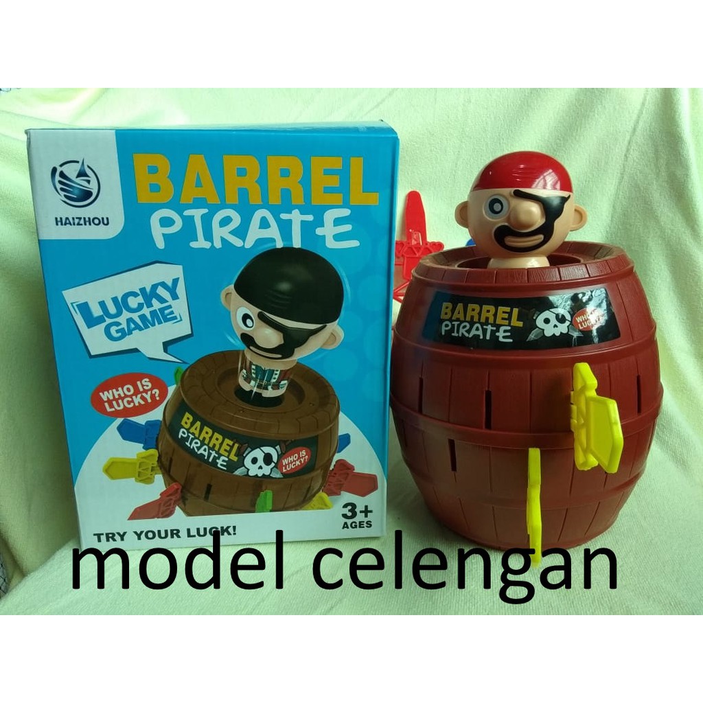  Lovelygubuk Mainan  Anak Pirates Tong  pirate Pirate 