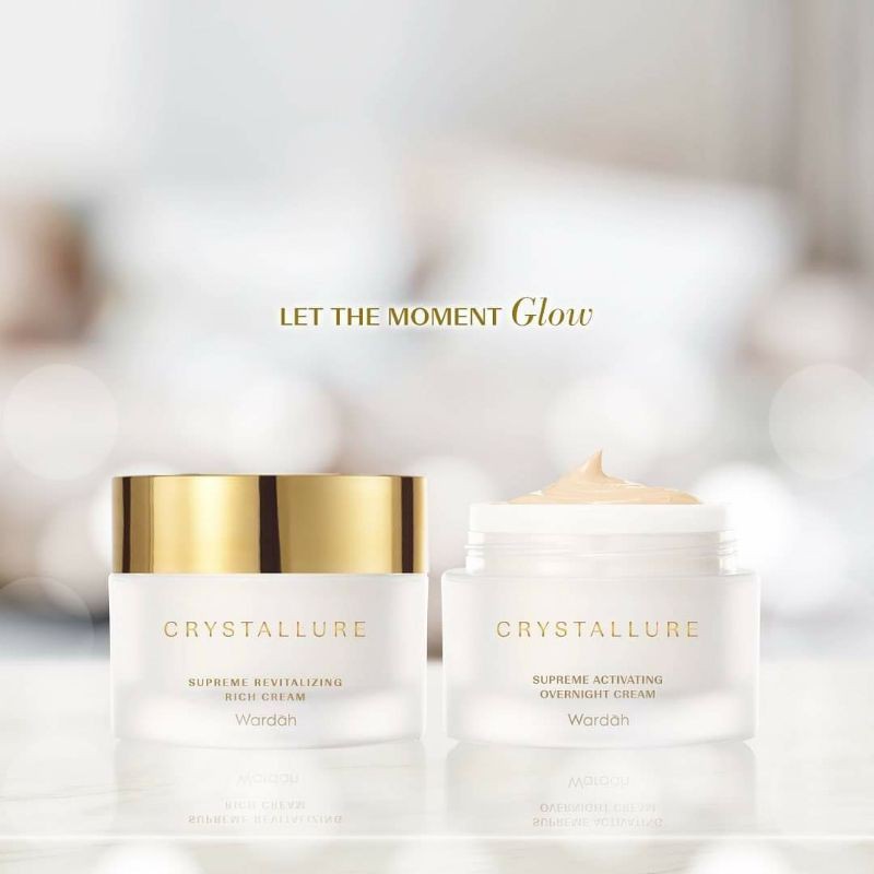 WARDAH CRYSTALLURE SUPREME SHARE IN JAR 5 GR
