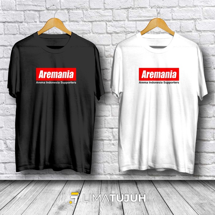 Kaos Arema Indonesia Supporters Baju Distro