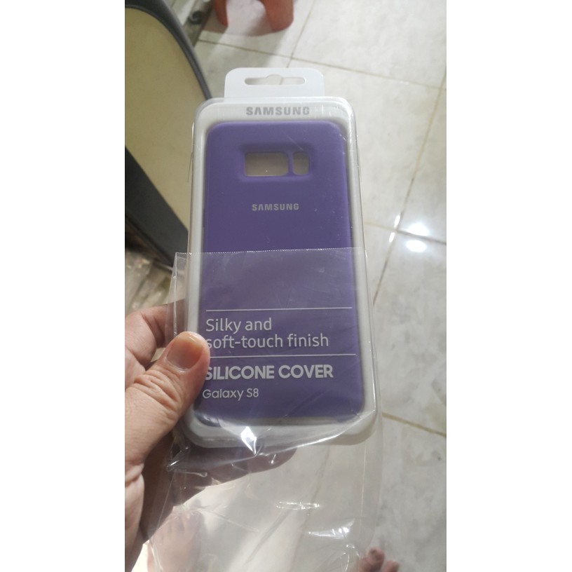 Hot Sale softcase softjacket silicone case original samsung galaxy s8 plus s8