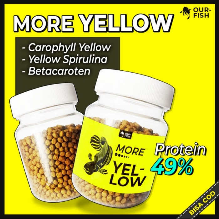 Pelet Warna Channa Premium 60 Gram