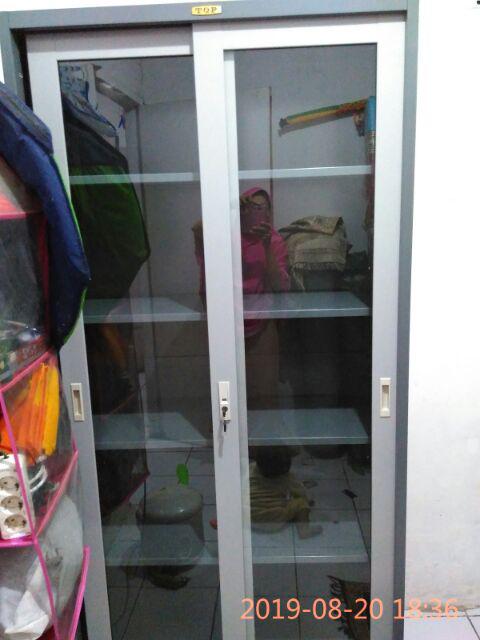 Lemari Arsip Lemari Besi Sliding Merk Top By Datascript