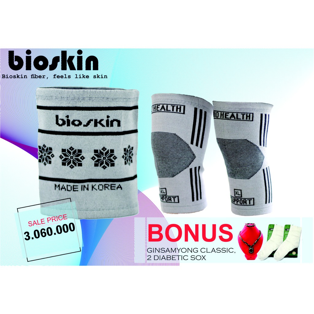 Bioskin korset + Bioskin Deker Banyak Bonus