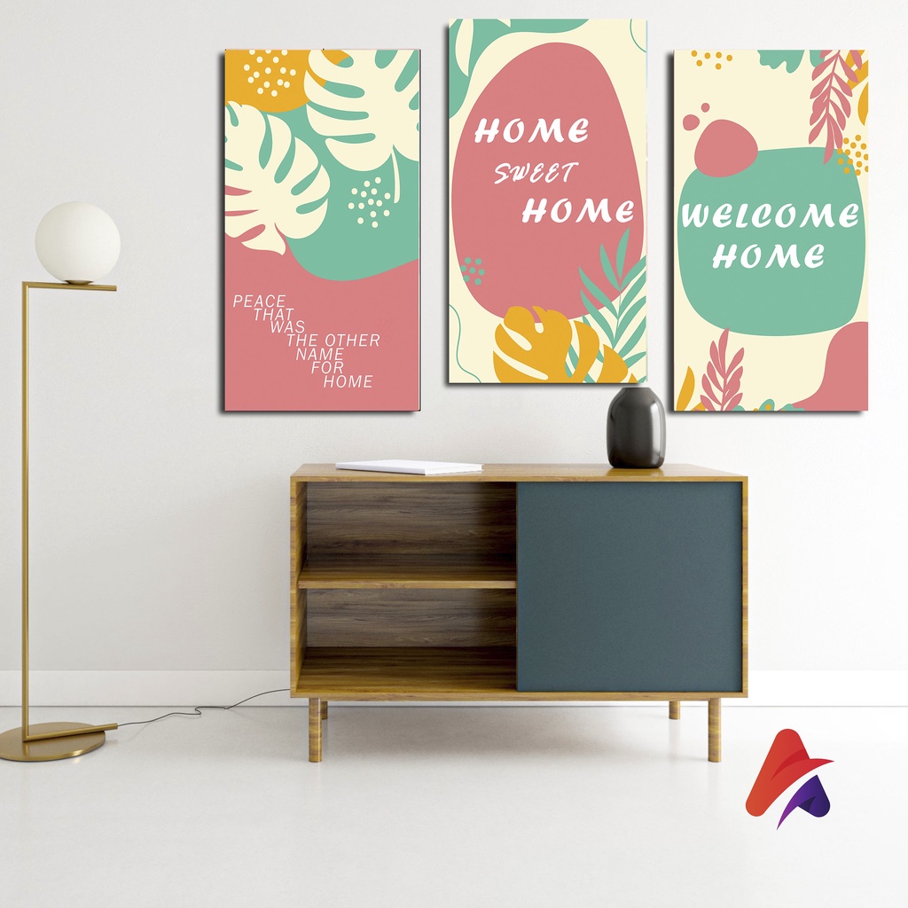 HIASAN DINDING HOME SWEET HOME PAJANGAN Wall Decor Hiasan Dinding KAYU HOME SWEET HOME RUANG TAMU