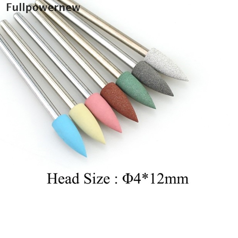 [FULL] Nail Drill Set Bits Ceramic Head Nail Cuticle Polishing Manicure Tools Set