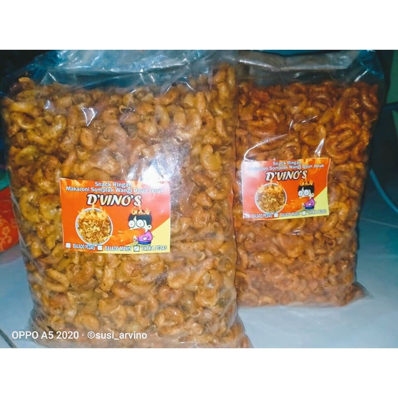 

makaroni wangi daun jeruk ukuran 1kg