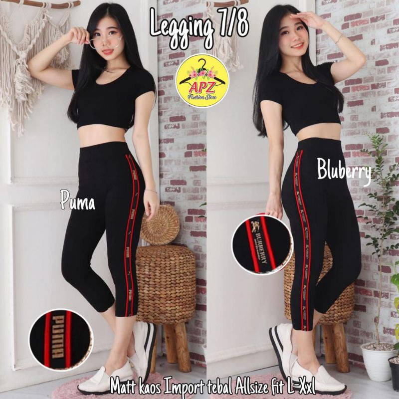 Legging 7/8 by APZ fashion store