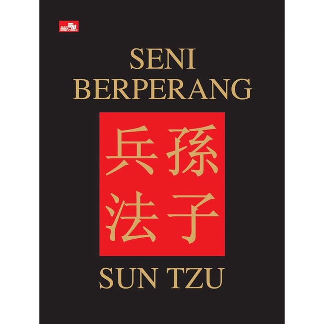 Seni Berperang Sun Tzu ( segel, Original)