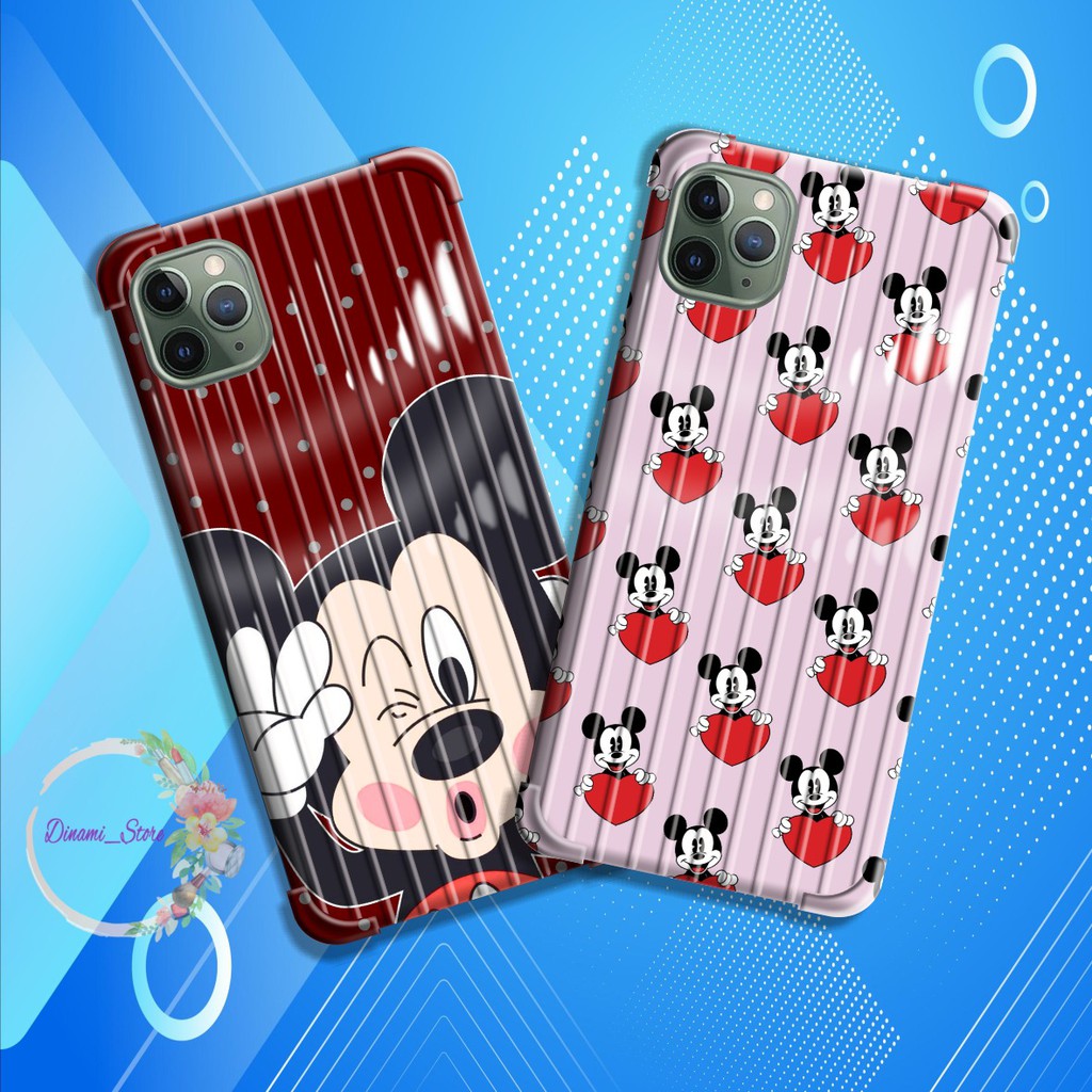 Softcase MICKEY MOUSE Vivo Y91 Y17 Y12 Y15 Y93 Y95 Y81 Y83 Y71 Y53 V5 V7 Y30 Y50 V17 Y11 S1 DST1370