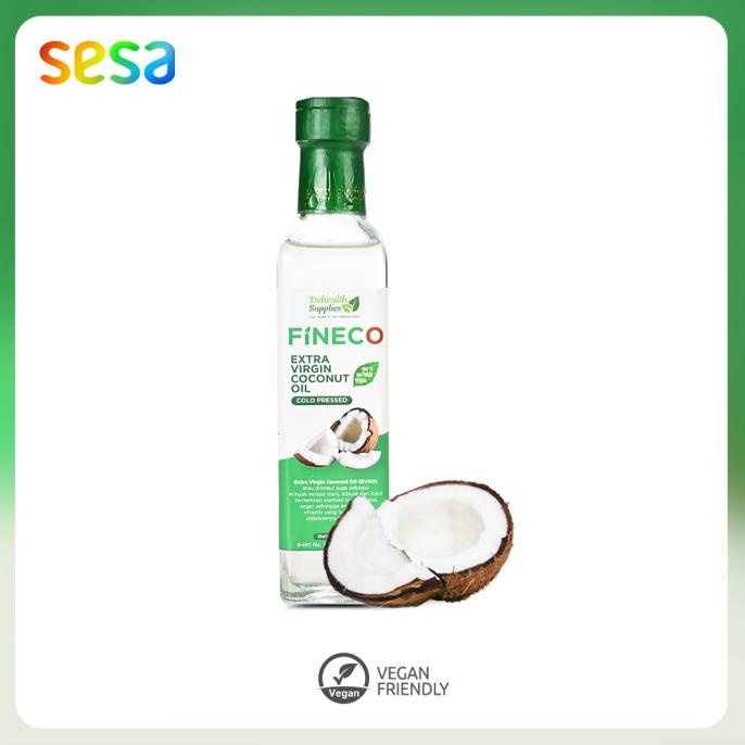 

Dehealth Supplies Fineco Extra Virgin Coconut Oil 250ml