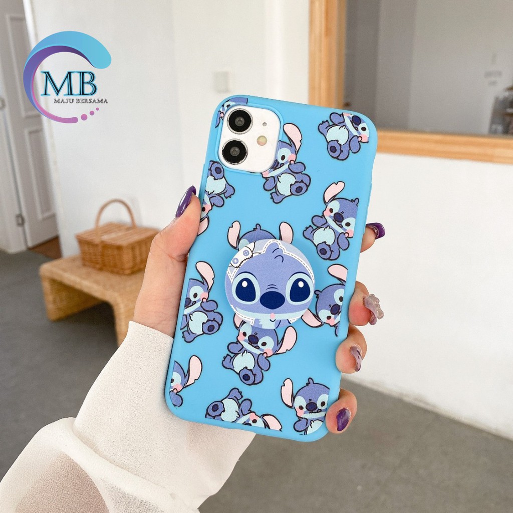 SS271 CASE Popsocket STITCH Xiaomi Redmi Note 4 5a Prime 5 6 7 8 9 9s Pro MB1184