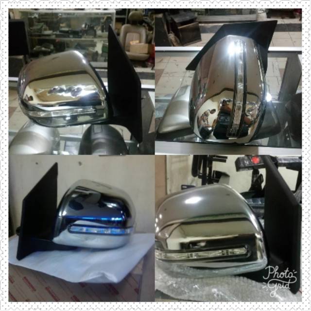 SPION SEPION ALL NEW AVANZA XENIA AGYA AYLA CHROME ORIGINAL 2012 2013 2014 2015 2016 2017