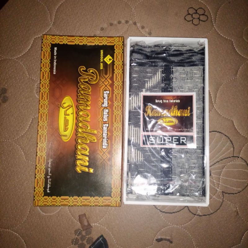 Sarung Ramadhani Samarinda mahal