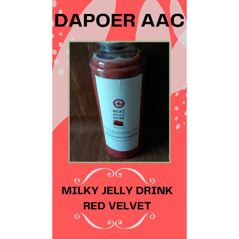 

MILKY JELLY DRINK RED VELVET (250 ML)