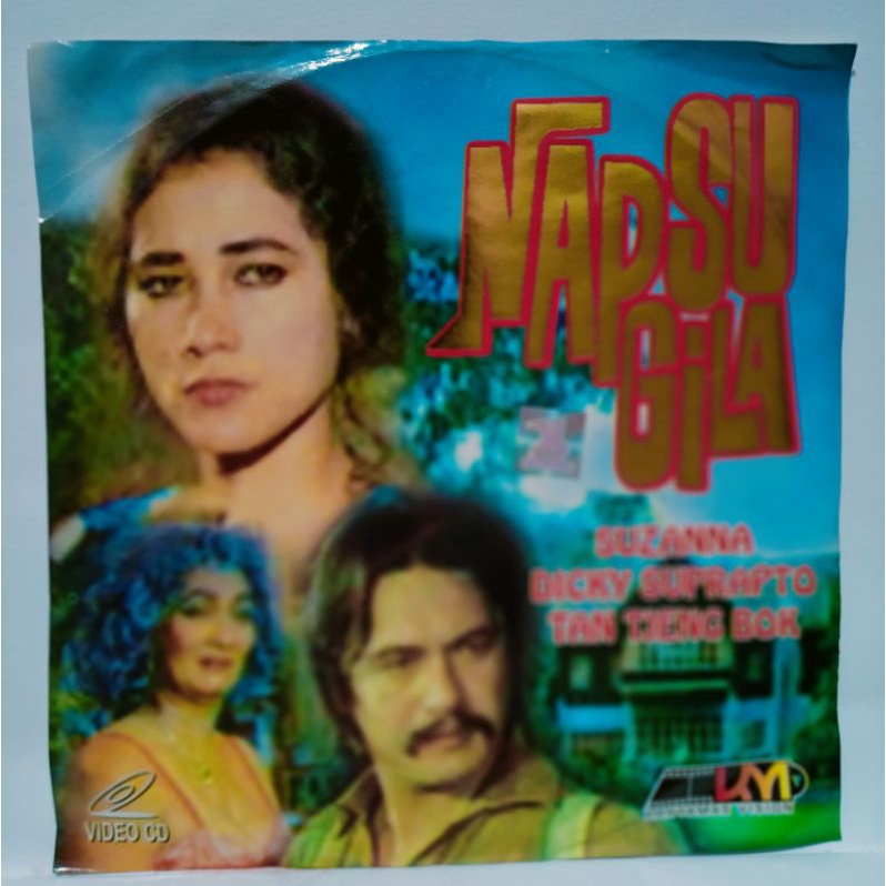 VCD original Suzanna - NAPSU GIL4