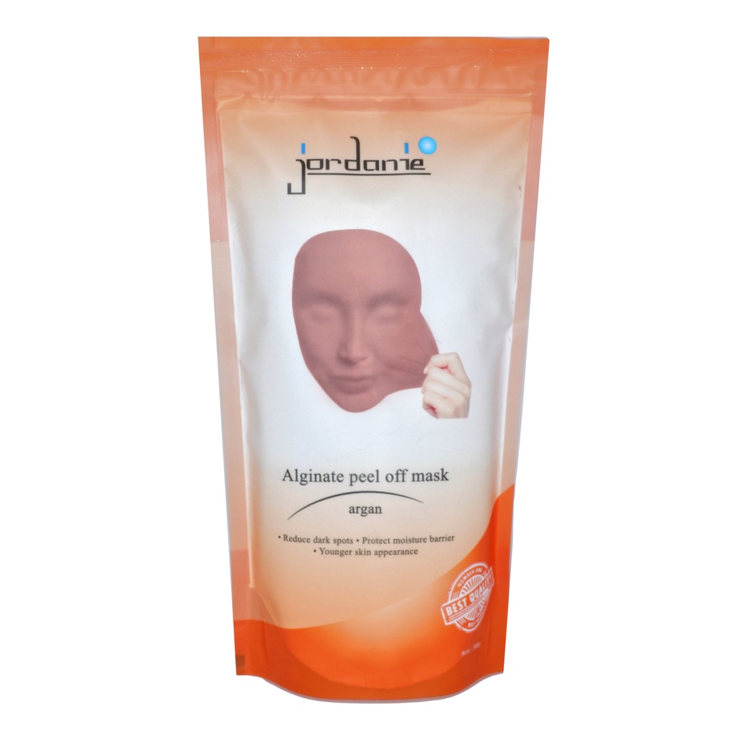 500 Gram Masker Wajah Peel Off Jordanie Klinik Rubber BPOM HALAL