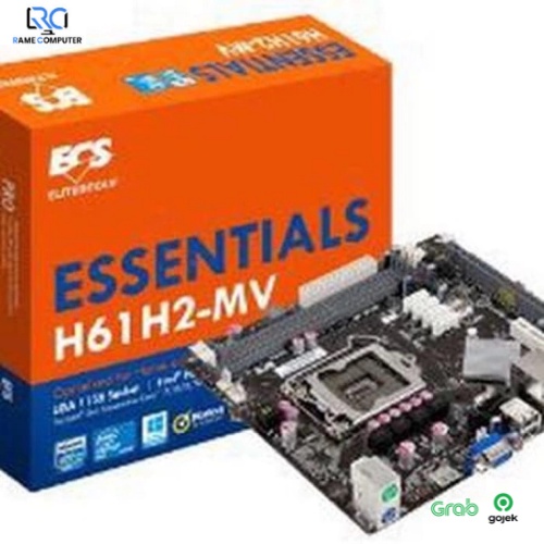 MAINBOARD / MOTHERBOARD H61 1155 DDR3 ECS H61H2-MV / H61H2 MV