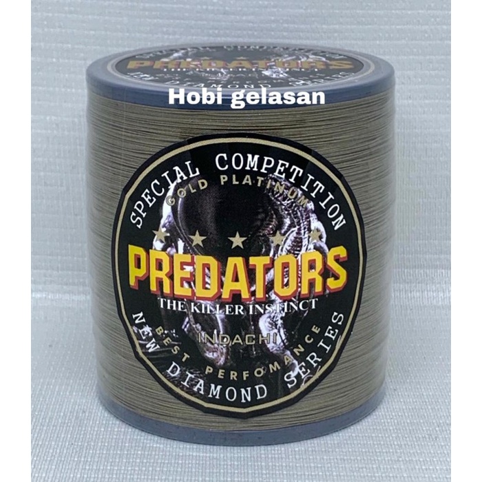 JOKKI | Gelasan Original Predator Spesial Kompetisi Bahan Indachi Japan 0.22