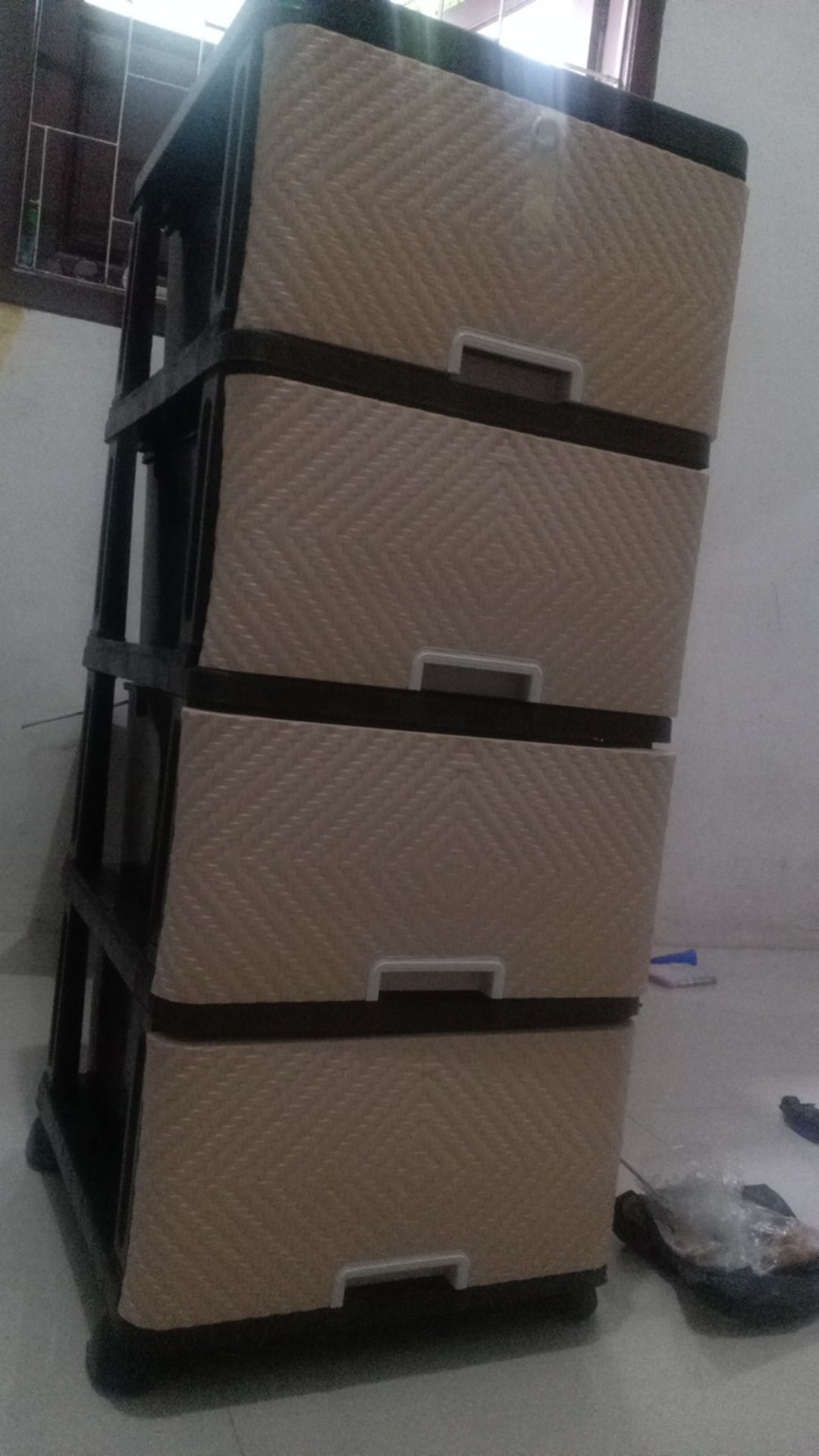 Laci Plastik Susun 4 Dan 5