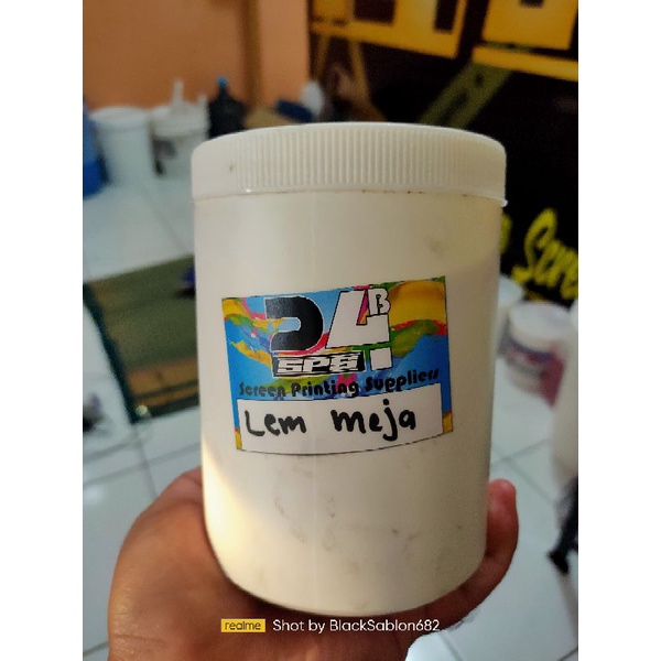 Lem meja/papan sablon