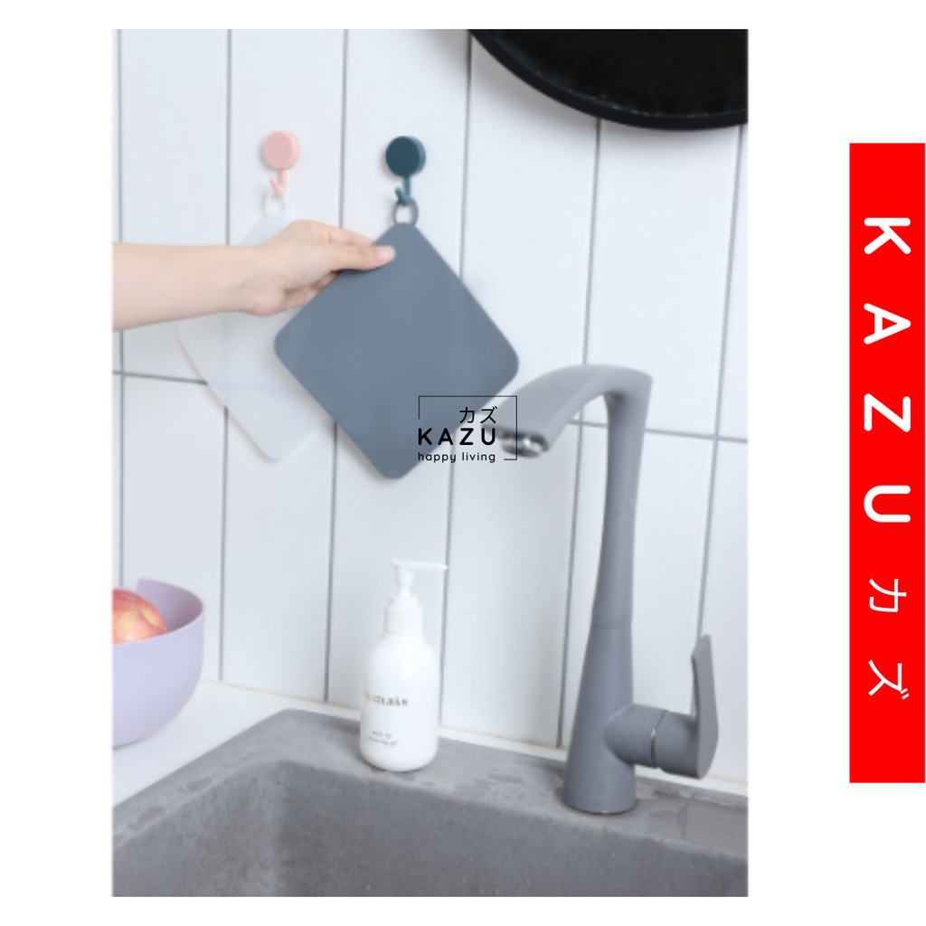 KAZU KHL232 Penutup Lubang Saluran Air Kamar Mandi Wastafel Silikon Anti Bau Serangga