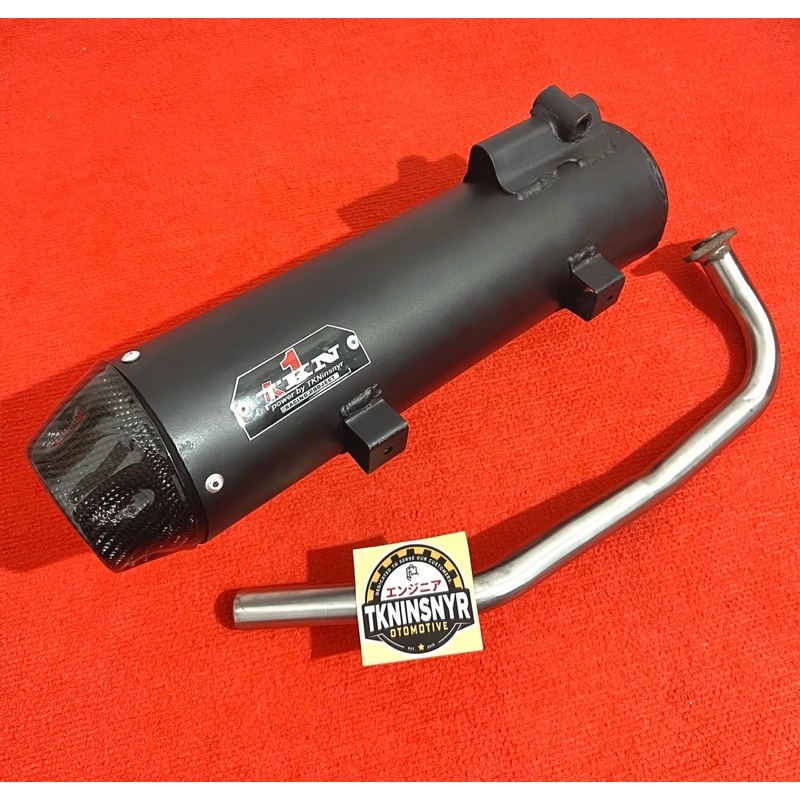 Knalpot Standard Racing Custom Model Daeng Vario 125/150 PCX CBU - TKN