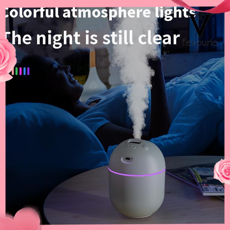 [COD]USB Kecil Humidifier Mobil Desktop Hadiah Aromaterapi-FA